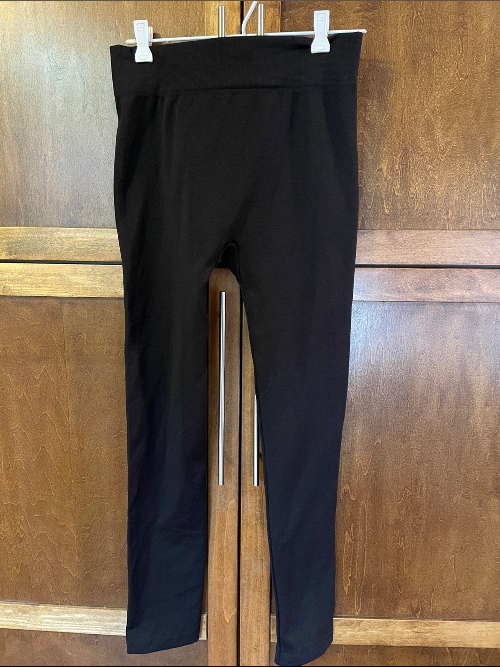 Catherine Malandrino Black Stretch Leggings
